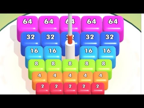 A tutorial of MERGE BLOCKS 3D || MAX level