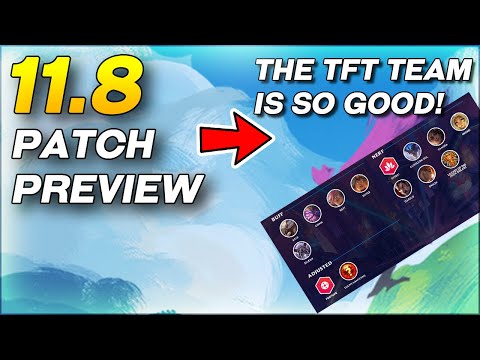 The FINAL Patch | TFT Teamfight Tactics Patch 11.8 [Review]