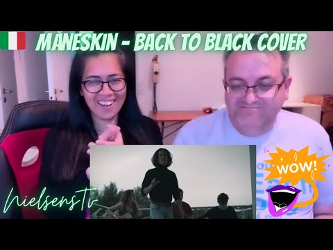 🇩🇰NielsensTv REACTS TO 🇮🇹 Måneskin - Back To Black COVER (Rooftop Sessions) - W0W 😱💕👏