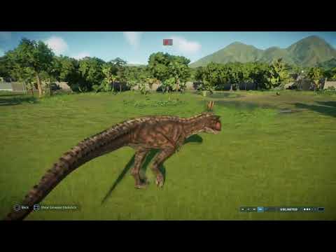 Jurassic World Evolution 2: CC Scorpios Rex vs Toro Carnotaurus