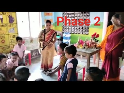 DECE Project phase 2 New style teaching for kids in odia language #Tapasi Ma'am