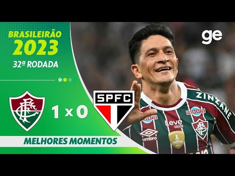 Gols e lances de Fluminense x São Paulo