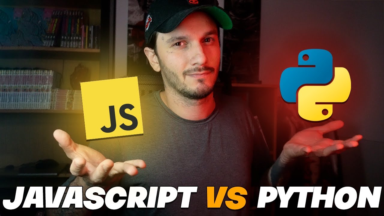 PYTHON VS JAVASCRIPT - QUAL A MELHOR LINGUAGEM DE PROGRAMAÇÃO PARA INICIANTES?
