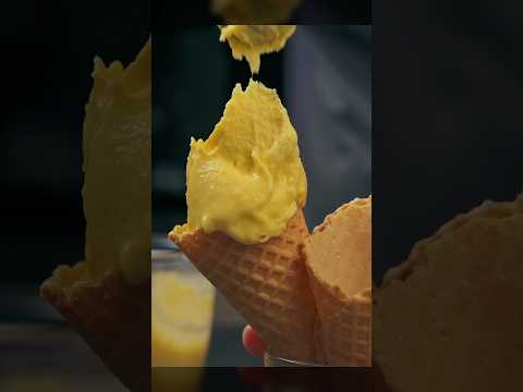 Easy Homemade Mango Ice Cream Recipe 🥭🍦