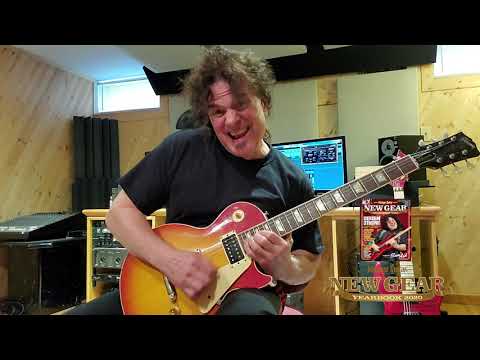 Vinnie Moore Shreds on Three Great Axes
