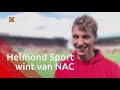 Daan Klomp juicht als hij scoort of met Helmond Sport wint van NAC: 'Zou fantastisch zijn'