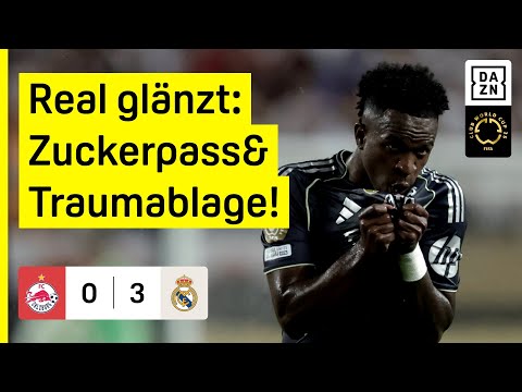 FC Salzburg - Real Madrid | FIFA Club World Cup | DAZN Highlights
