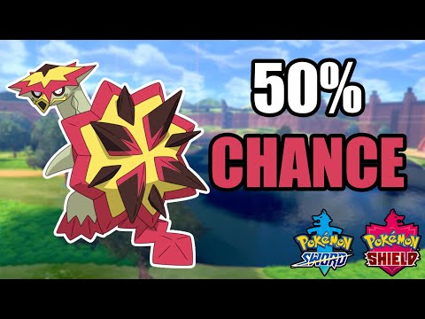 EASY Way to Catch Turtonator [Pokémon Sword]