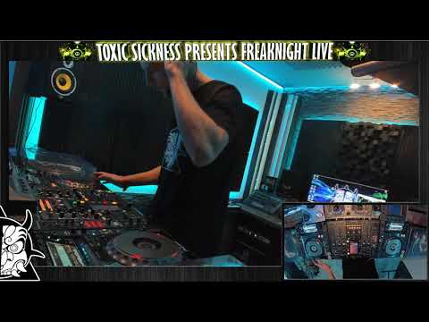 FREE-K PRESENTS FREAKNIGHT LIVE ON TOXIC SICKNESS