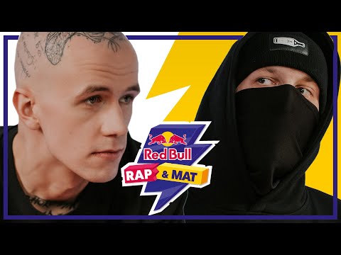 Floral Bugs vs Piotr Cartman | Rapowy quiz Red Bull Rap & Mat w klimacie horrorcore