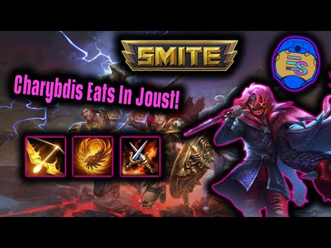Charybdis Eats In Joust! | Joust Gameplay | Smite