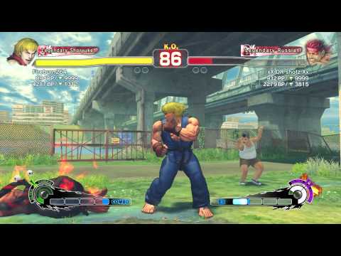 USF4 Online Pubstomping Part 1!!!!