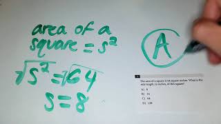 Question 9 - Module 1 Math - PSAT 8/9 Practice Test 1 (Paper)