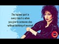 Higher Ground (1989) "Jennifer Rush" - Lyrics