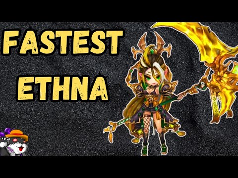 The Power Of Ethna (Wind Hell Lady) In RTA  Summoners War
