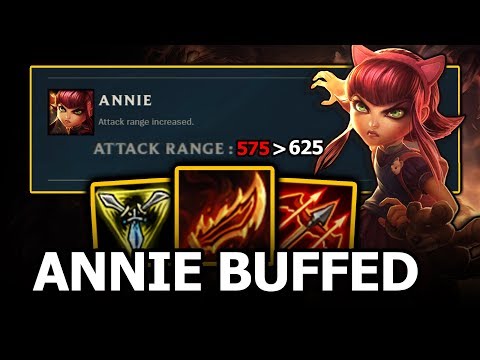 ANNIE BUFFED! Increased Attack Range + AD = ANNOYING AF | SpicyNoodle264 [Episode 37]
