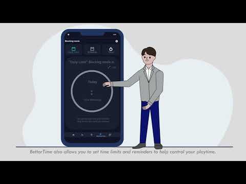 Bettor Time Gambling Control Video