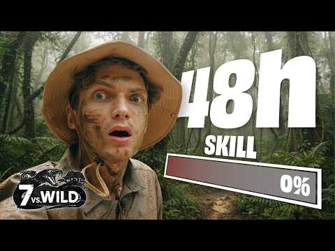 Ich habe 48h im AMAZONAS DSCHUNGEL überlebt (ohne Erfahrung)