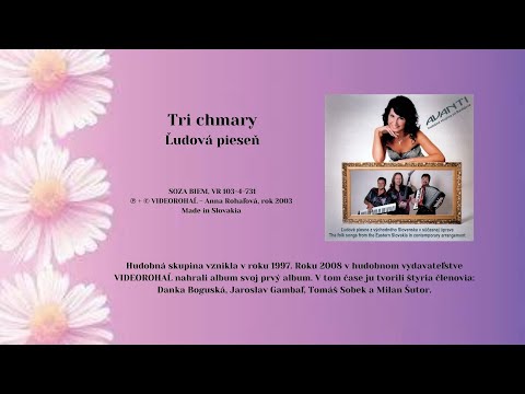 AVANTI Dvi chmary, ľudová, Ruthenian  in a modern version,
