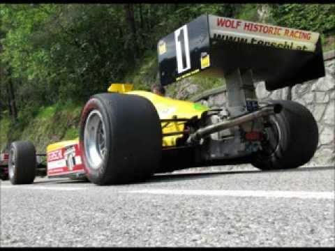 HILLCLIMB  VERZEGNIS SELLA-CHIANZUTAN 2012 INDY CAR