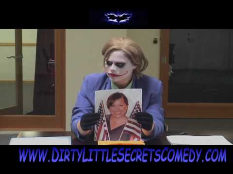 Batman: The Dark Knight Trailer Spoof w/ Clinton & Obama