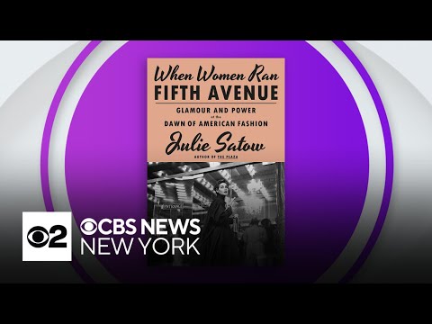 New book tells story of "When Women Ran Fifth Avenue"
