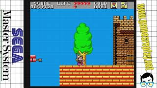 [Sega Master System] WONDERBOY IN MONSTER LAND (Sega)