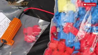 How To Fix Hyper Flash after Installing LED on a Car  | How To Install Load Resistors on HUMMER