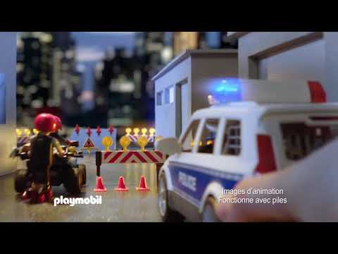 PLAYMOBIL – Commissariat de Police