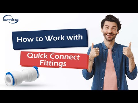 How to Connect and Disconnect Quick Connect Fittings | DIY Installation