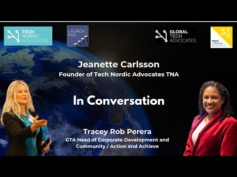 *Unlocking scaleup growth Jeanette Carlsson Tech Nordic Advocates growing with Global Tech Advocates