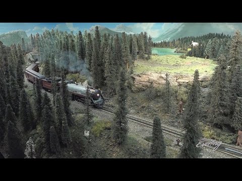 This model train layout may be bigger than your house - KING 5 Evening