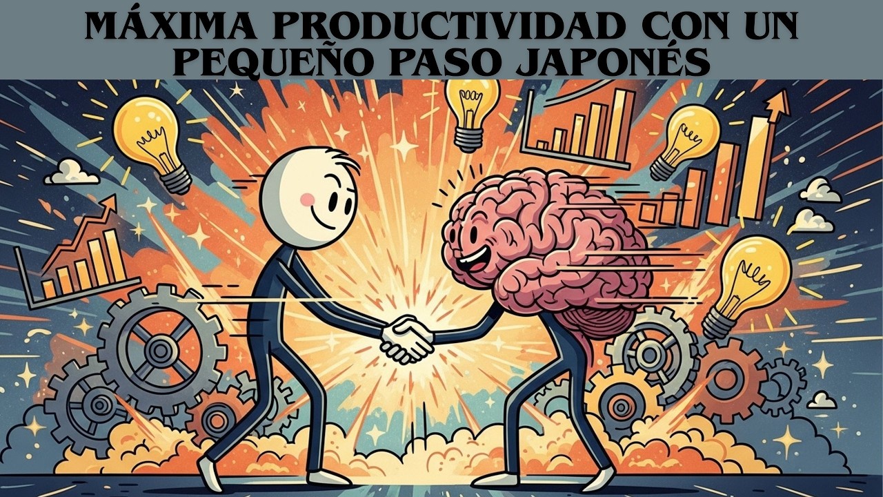EL MÉTODO JAPONÉS QUE TRANSFORMA LA PEREZA EN PRODUCTIVIDAD