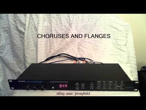 Alesis Midiverb III 1990s - Black image 4