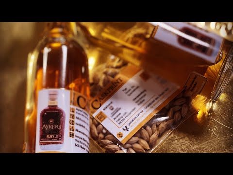 Tastingnerd Review Ayrer’s Sherry + Portwoodfinish Whisky in Fassstärke!