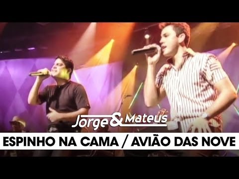 Jorge & Mateus - Espinho na Cama/ Avião das Nove - [DVD Ao Vivo Em Goiânia] - (Clipe Oficial)