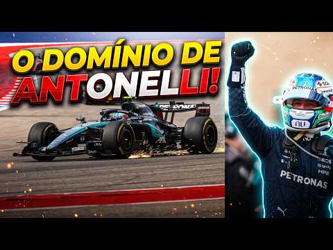 ANTONELLI VENCE, MAS NÃO LEVA A TAÇA: ENTENDA O CENÁRIO DA F1