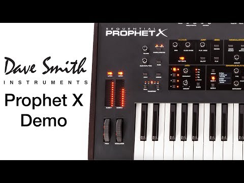 DSI Prophet X Demo No Talking - DV247