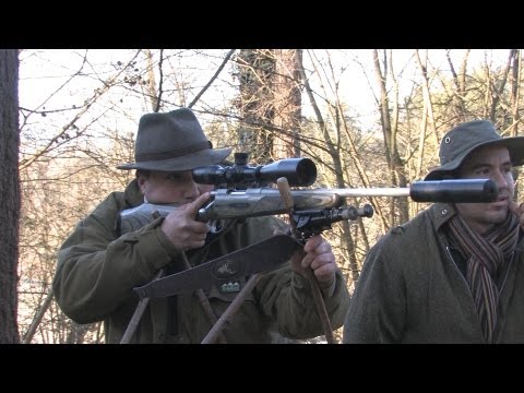 Muntjac stalking with Gilchrist and Roy: the Chuckle Brothers go hunting Muntjac stalking with Gilchrist and Roy: the Chuckle Brothers go hunting