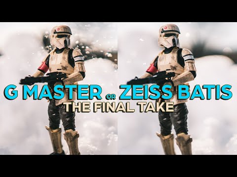 Sony G Master vs Zeiss Batis Series of Lenses