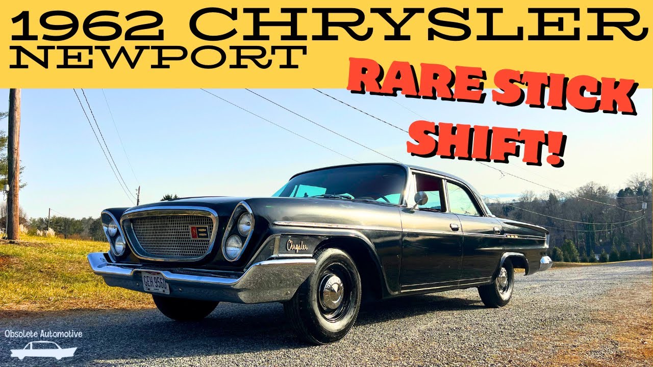 1962 Chrysler Newport Is an Oddball Survivor With a Rare Surprise Inside -  autoevolution, image size:1280x720