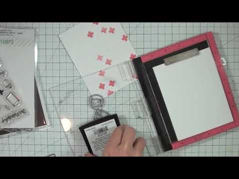 Two Minute Tip: DIY Stencils