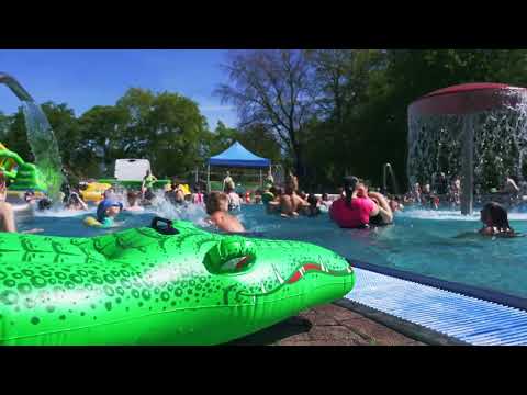 Saisoneröffnung 2025: Kult-Freibad Quickborn startet mit Rekordbesuch und hawaiianischem Flair