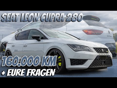 Seat Leon Cupra 280 nach 160.000 km | Eure Fragen
