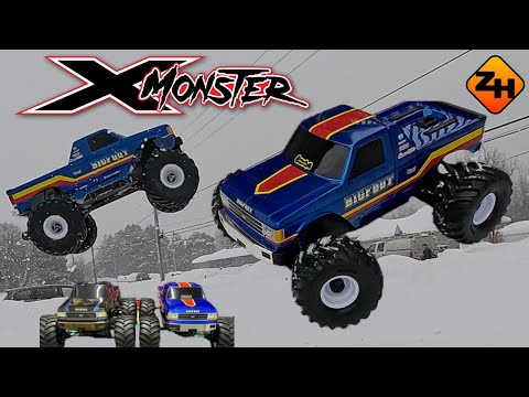 Traxxas X-MONSTER | X-MT First Run, & Info  (X-Maxx Bigfoot Monster Truck)