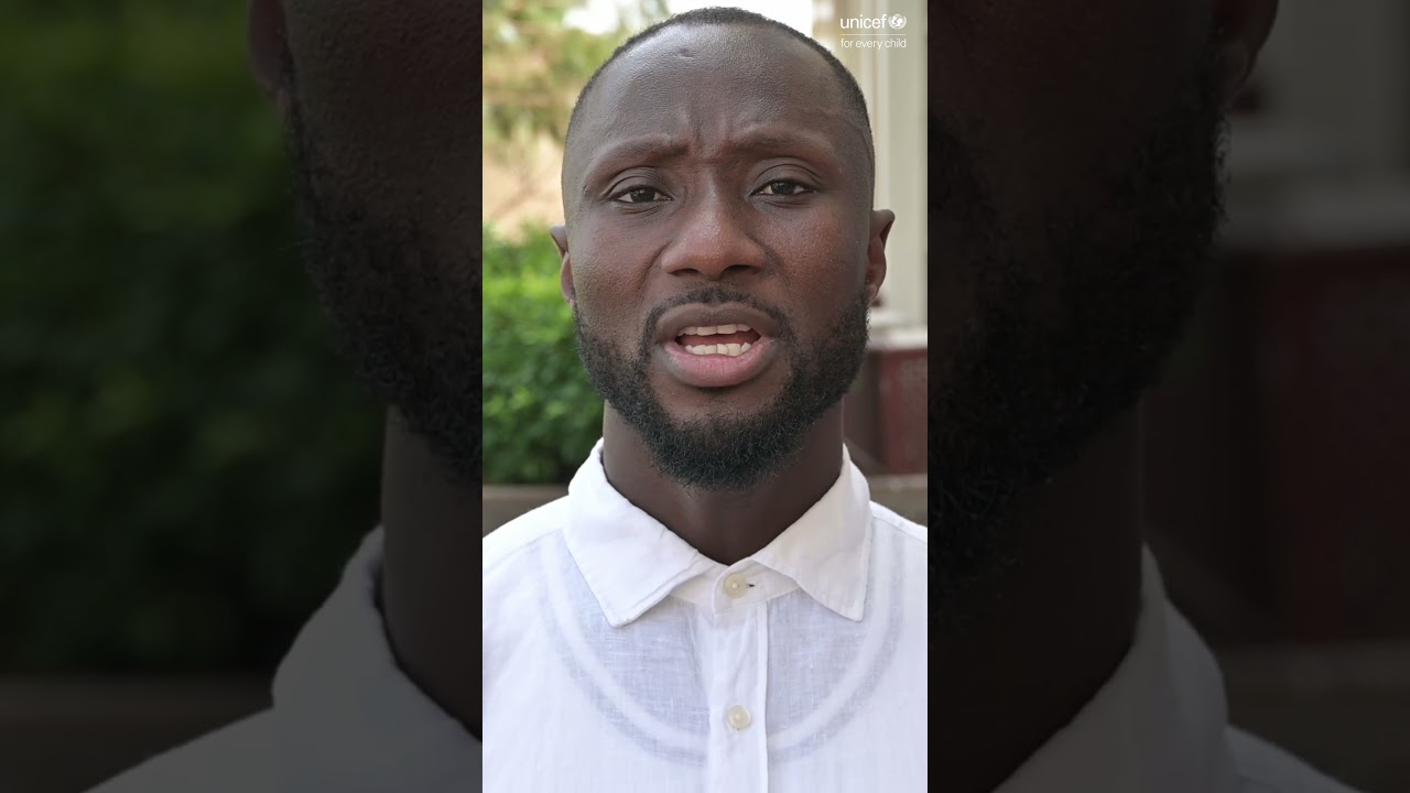 Naby Keita: " Girls and boys can together change a country. Education is the strength of a nation."
