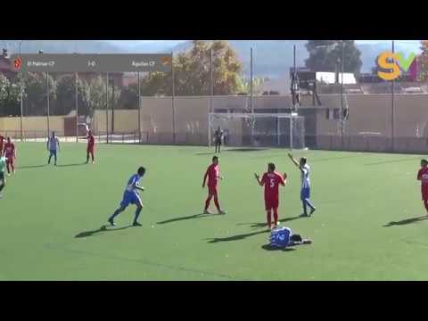 EL PALMAR CF-AGUILAS FC | Jornada 15 3ª División G XIII 19/11/17
