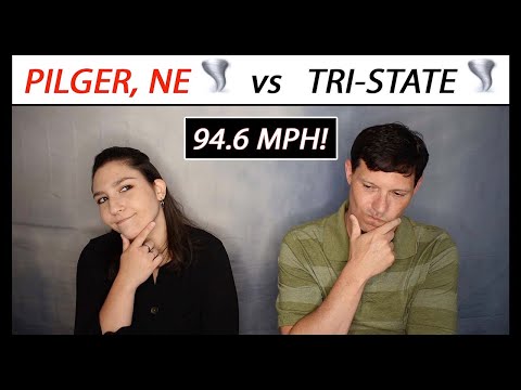NEW FASTEST MOVING TORNADO RECORD?? | Pilger vs Tri-State