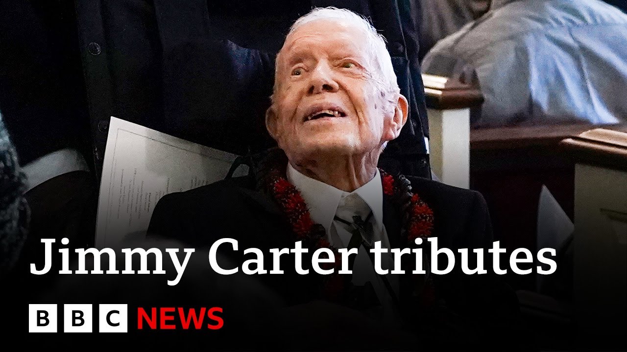Jimmy Carter: State funeral and day of mourning to be held for former US president | BBC News