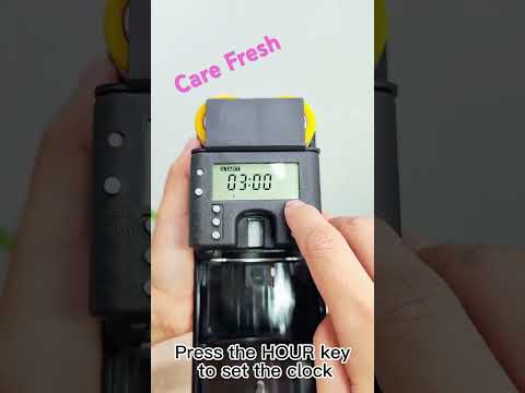 LCD Air Freshener Dispenser